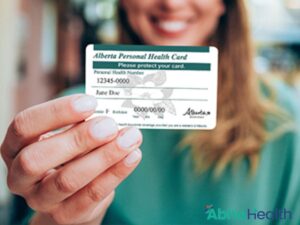 Alberta Health Care Card Replacement