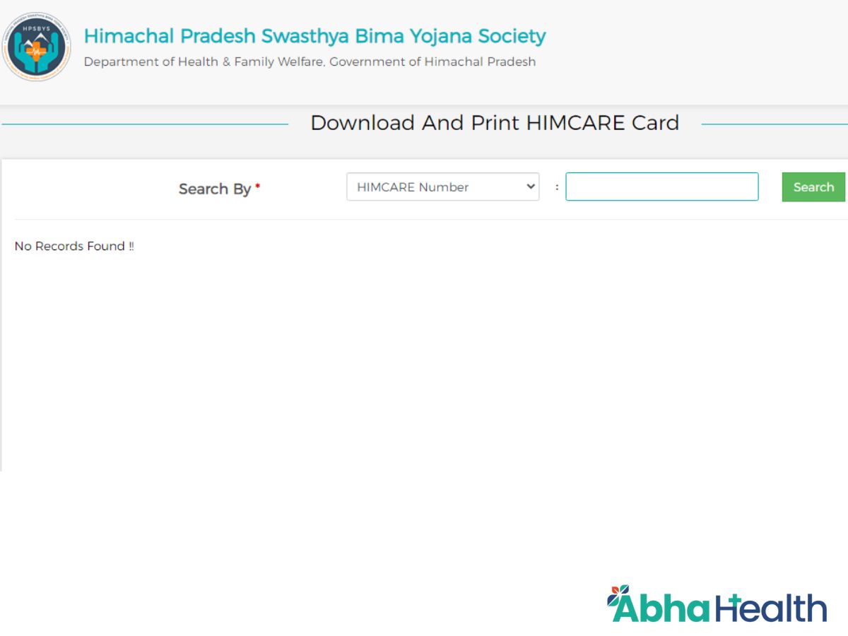 Himcare Health Card Download 