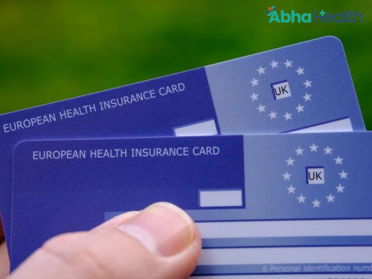 NHS European Health Card 2023