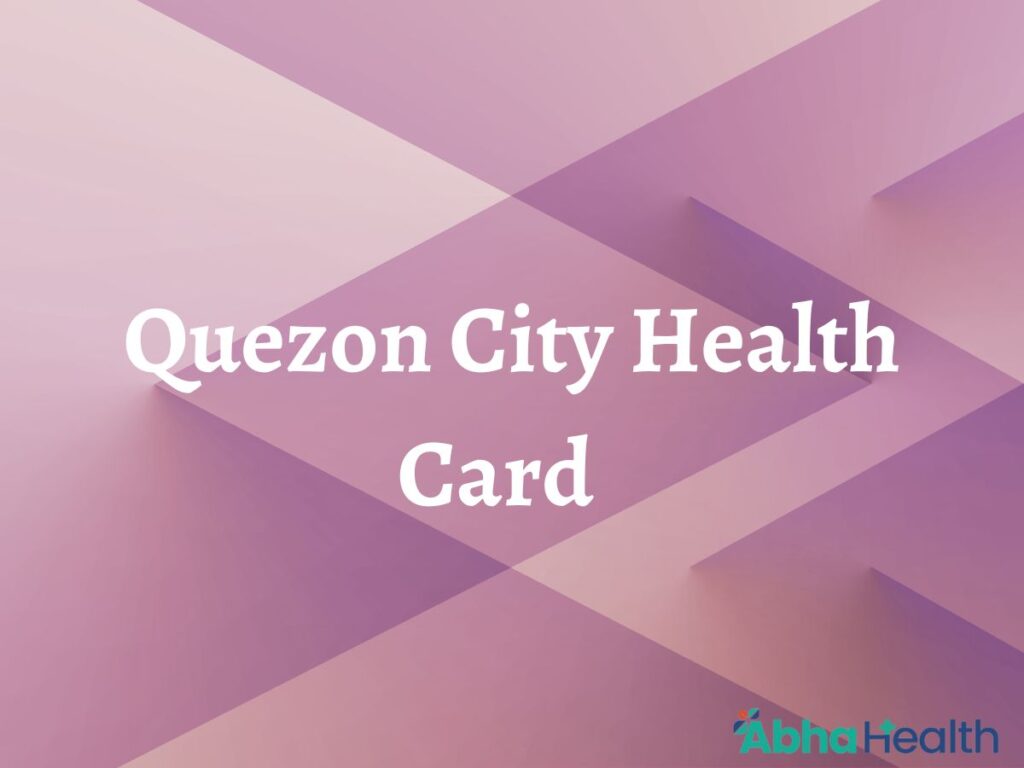 Quezon City Health Card  