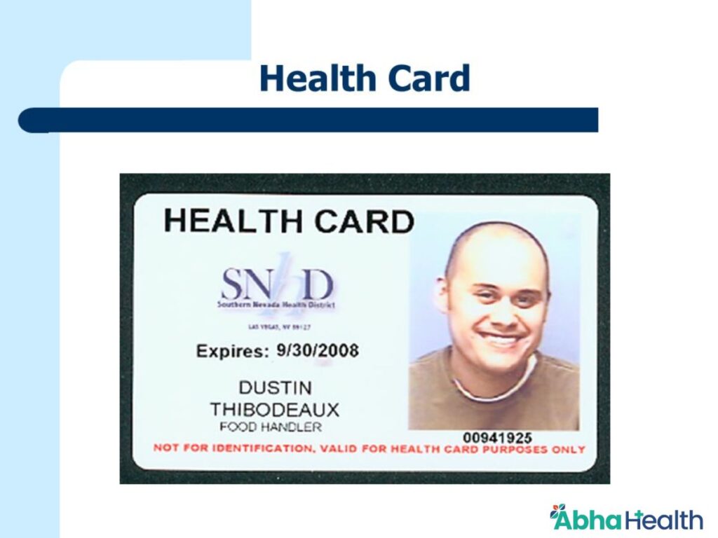 SNHD Health Card 2023