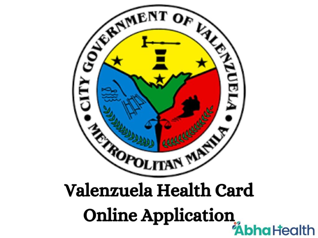 Valenzuela Health Card 2023