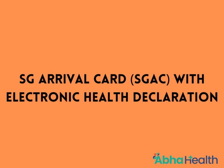 SG Arrival Card SGAC With Electronic Health Declaration   Sg Arrival Card With Electronic Health Declaration 1 768x576 