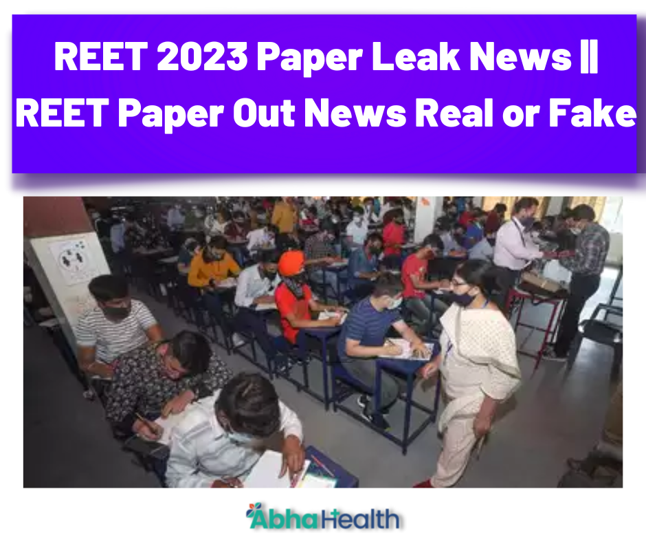 REET 2023 Paper Leak News