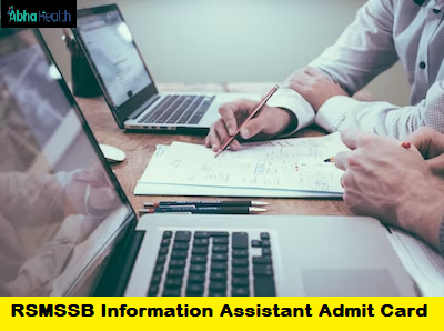 RSMSSB Information Assistant Admit Card 2023
