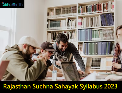 Rajasthan Suchna Sahayak Exam Syllabus 2023