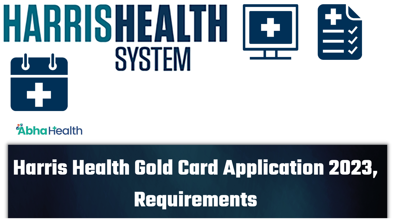 Harris Health Gold Card Application