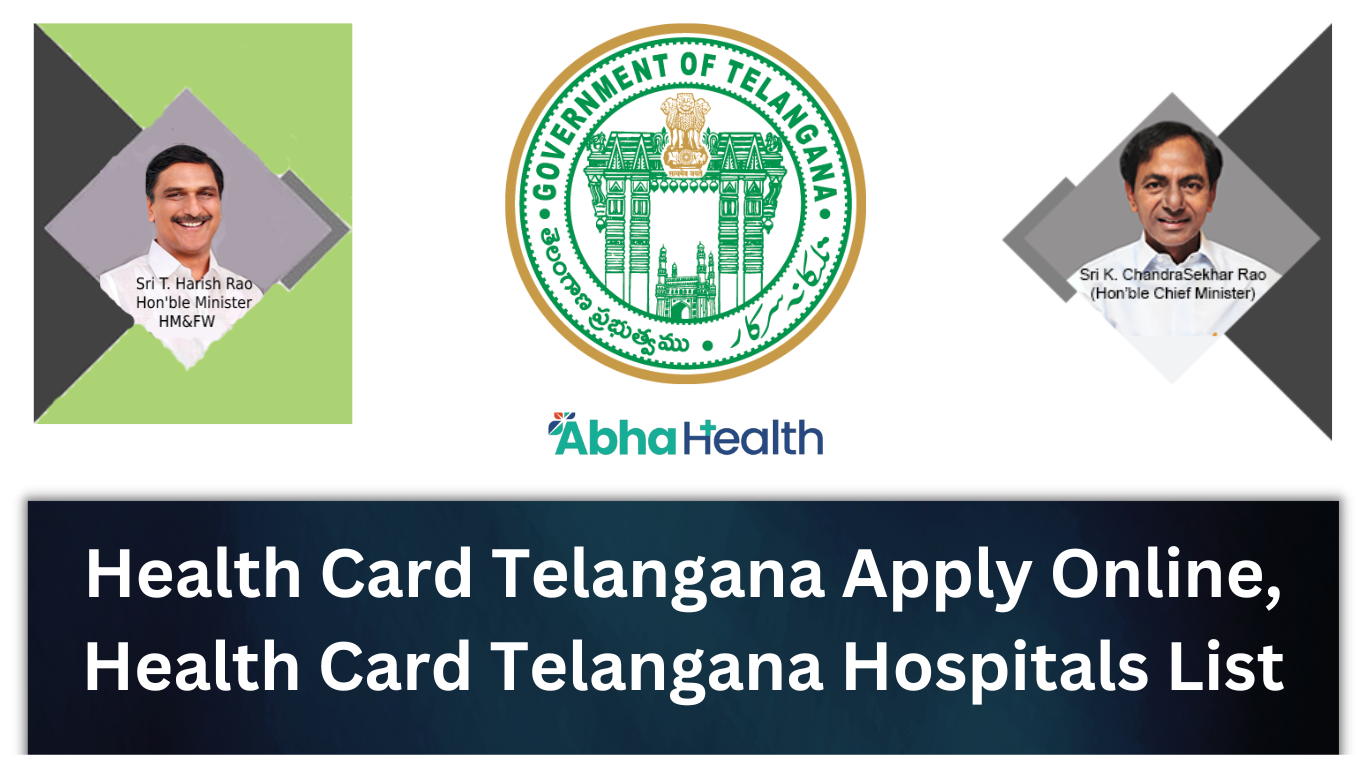 Health Card Telangana Apply Online