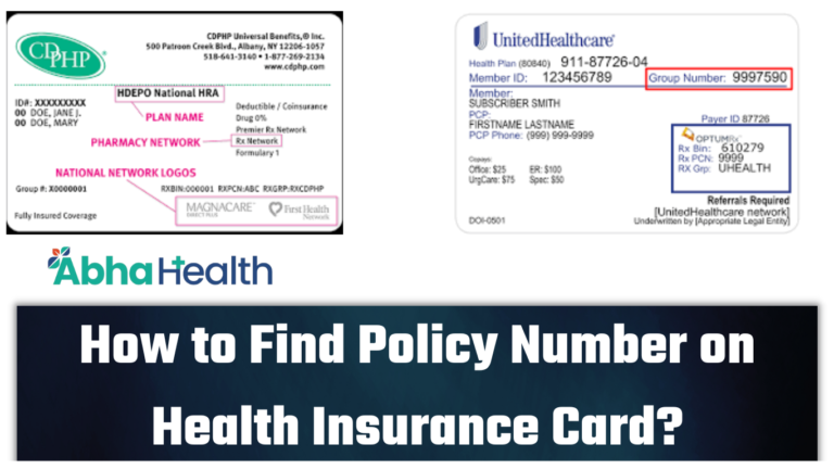 How To Find Policy Number On Health Insurance Card 768x432 