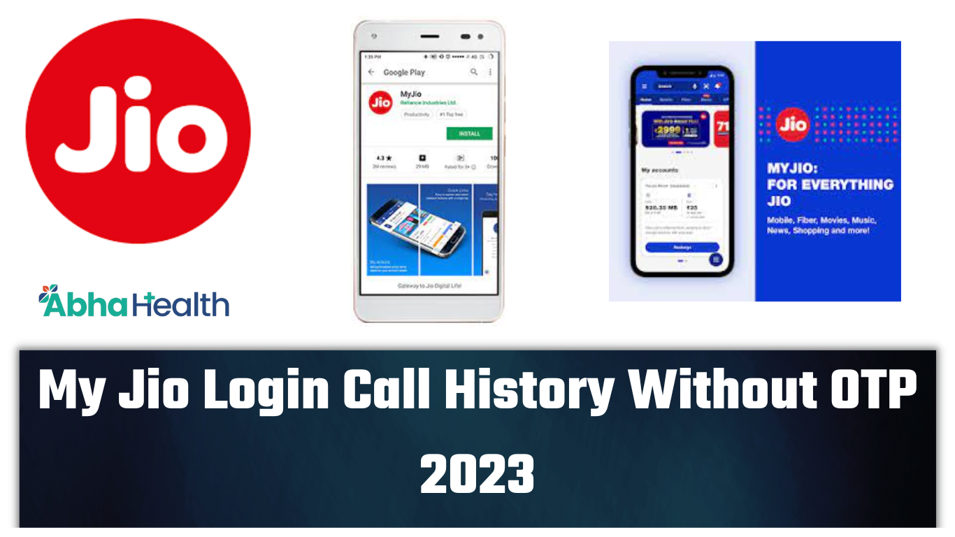 My Jio Login Call History Without OTP 2023