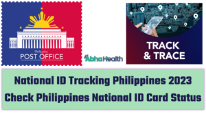 National ID Tracking Philippines 2023