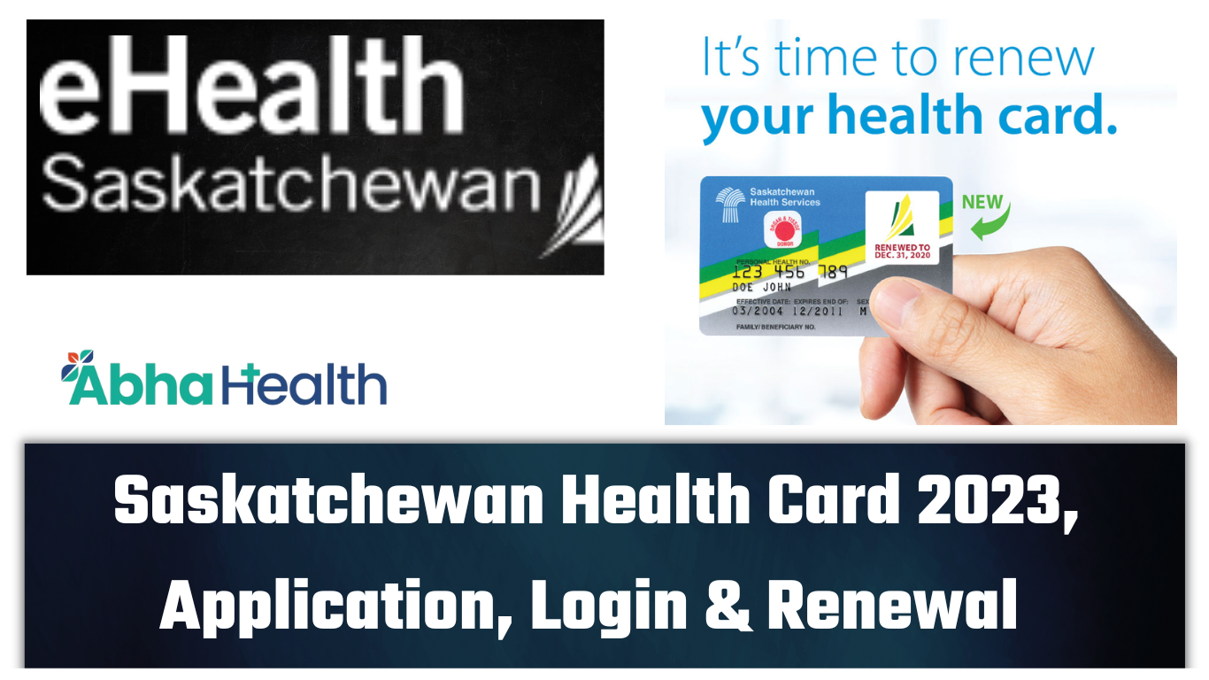 Saskatchewan Health Card 2023