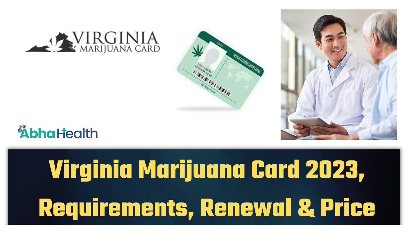Virginia Marijuana Card 2023