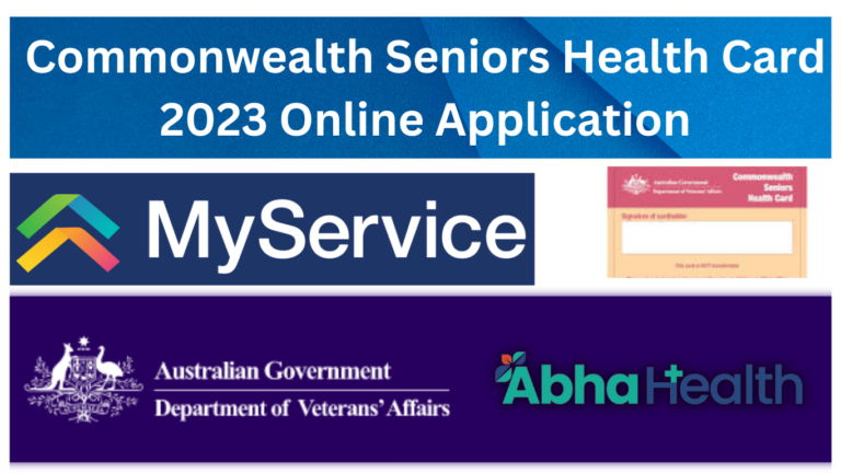 Commonwealth Seniors Health Card 2023 How To Apply For Commonwealth 