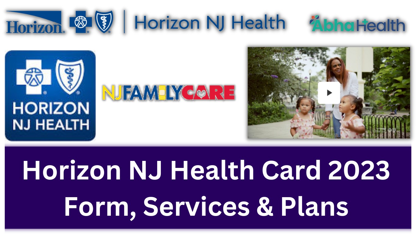 Horizon NJ Health Card 2023