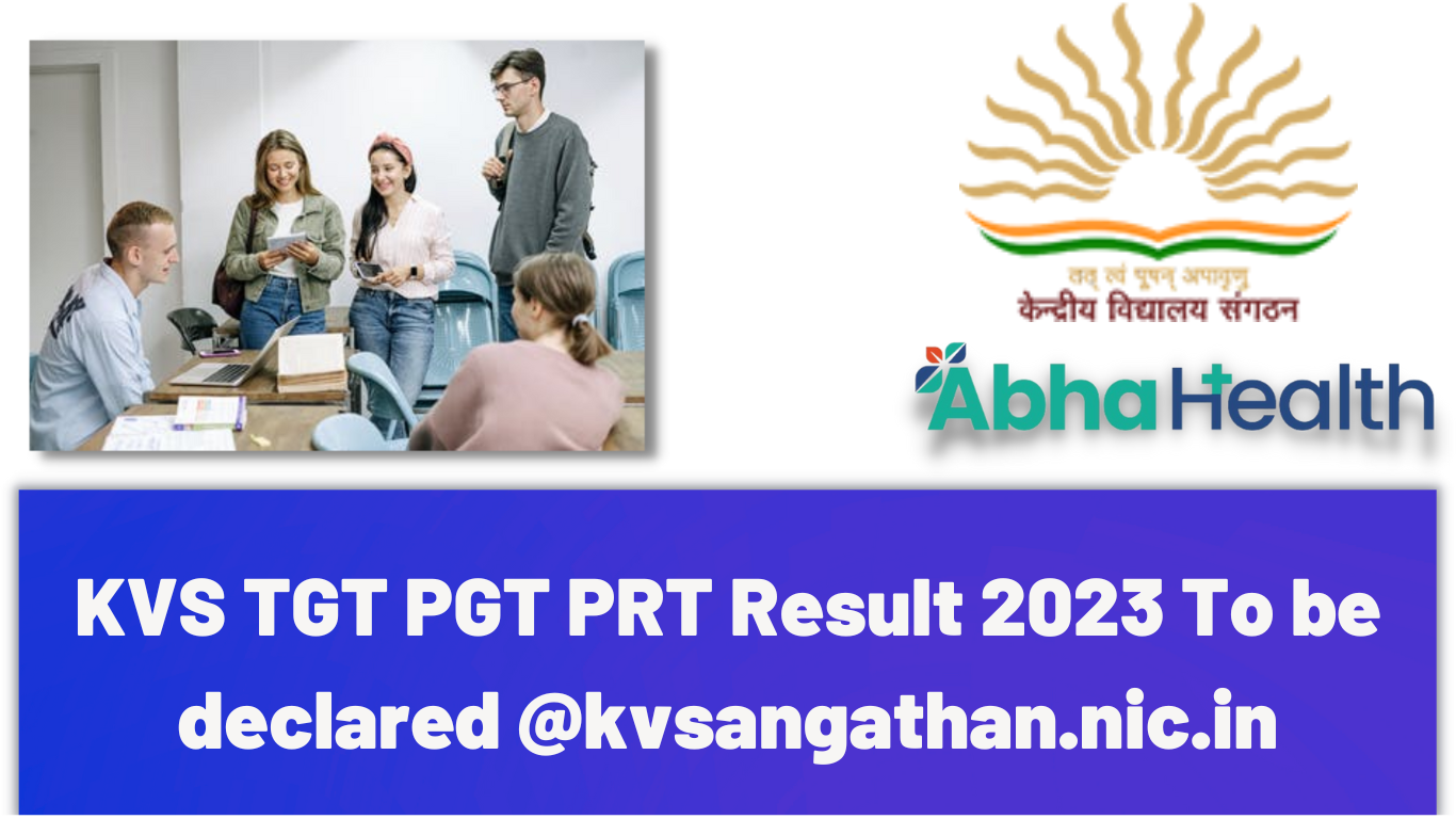 KVS TGT PGT PRT Result 2023