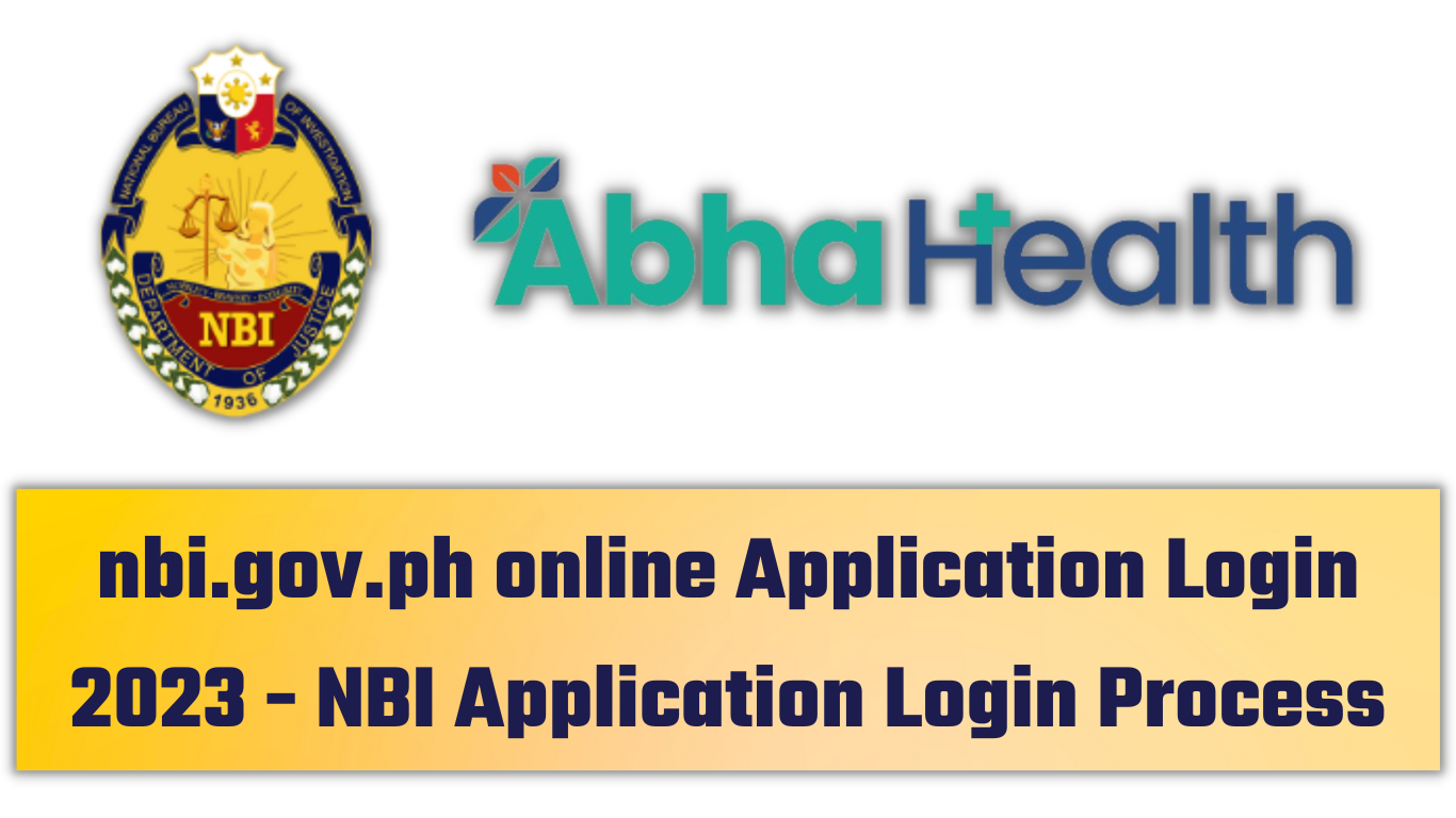 nbi.gov.ph online Application Login 2023