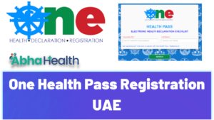 One Health Pass Registration