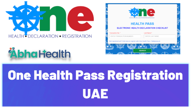 One Health Pass Registration Uae E Travel Pass 2023 0450