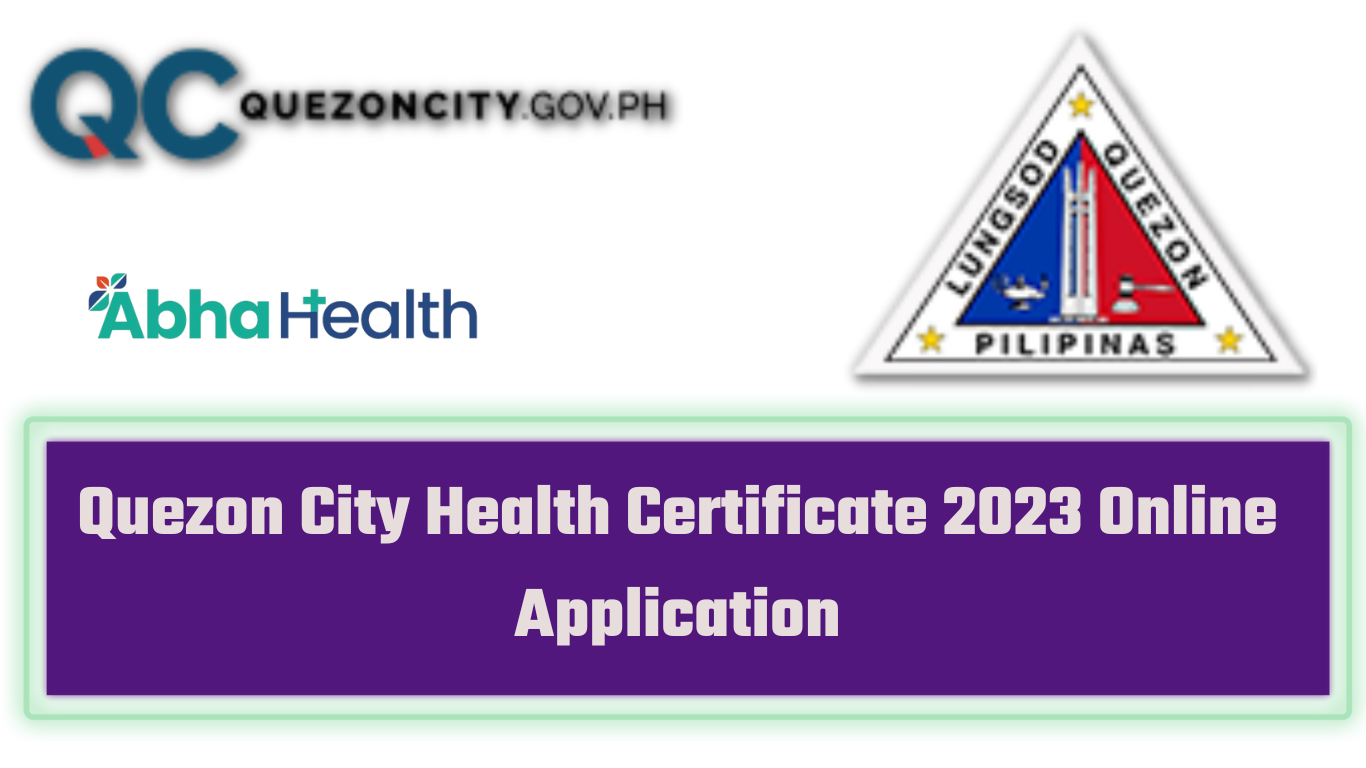 Quezon City Health Certificate 2023