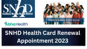 snhd appointment 1