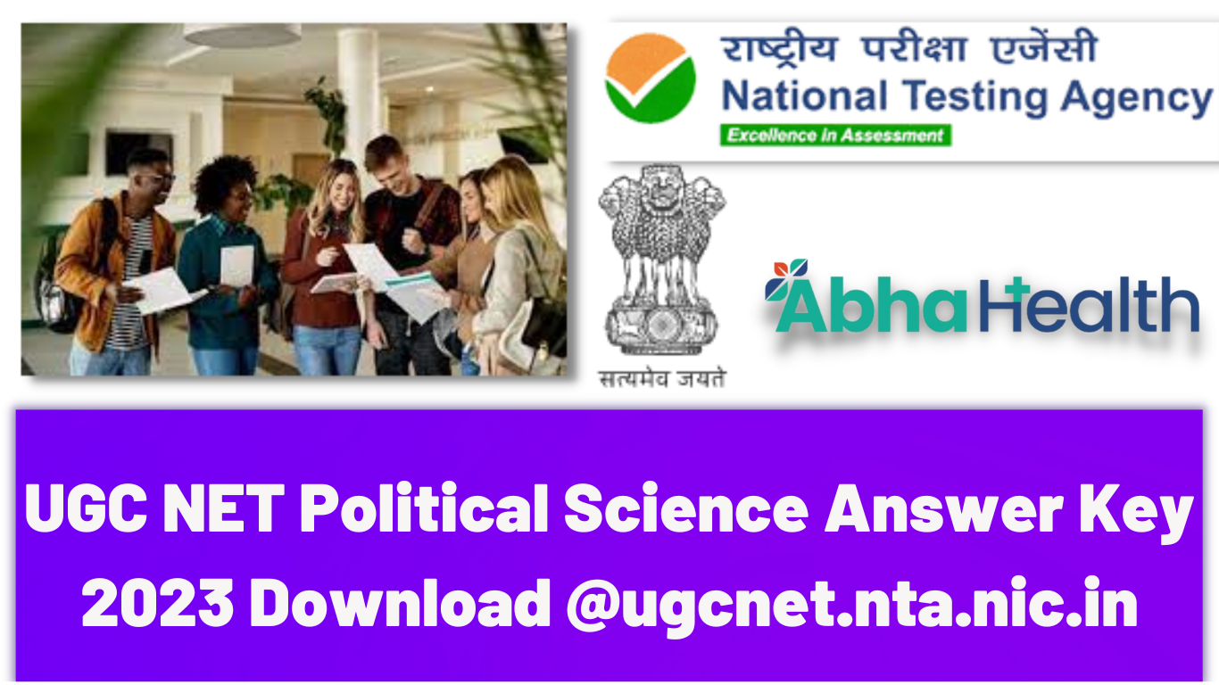 UGC NET Political Science Answer Key 2023