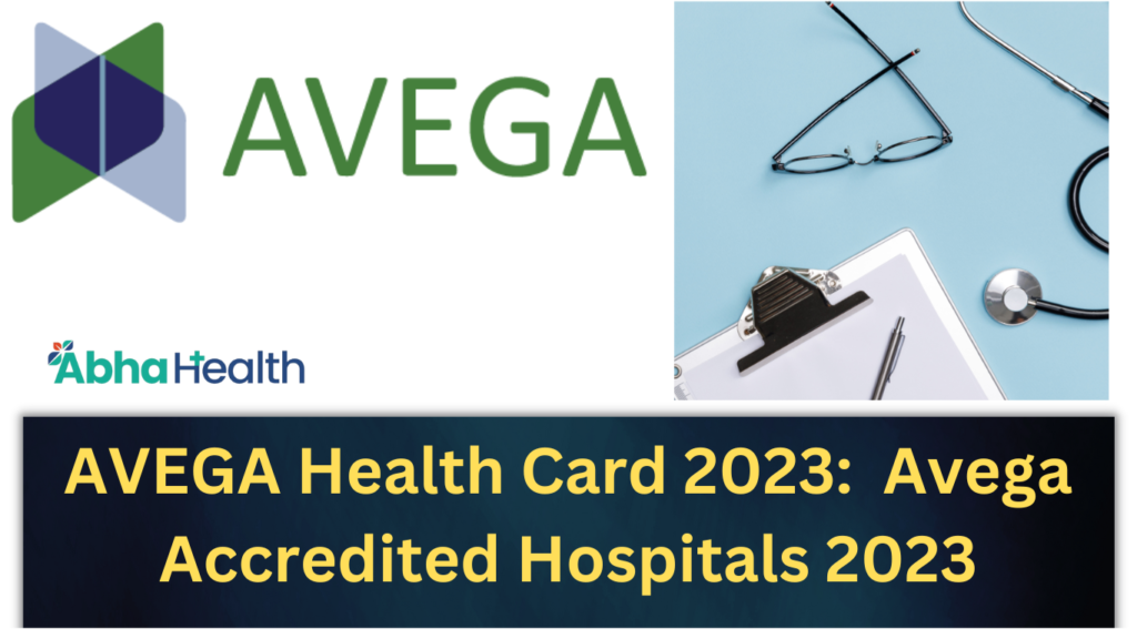 AVEGA Health Card 2023