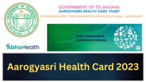 Aarogyasri Health Card 2023 - Check Benefits, Hospital List, Coverage ...