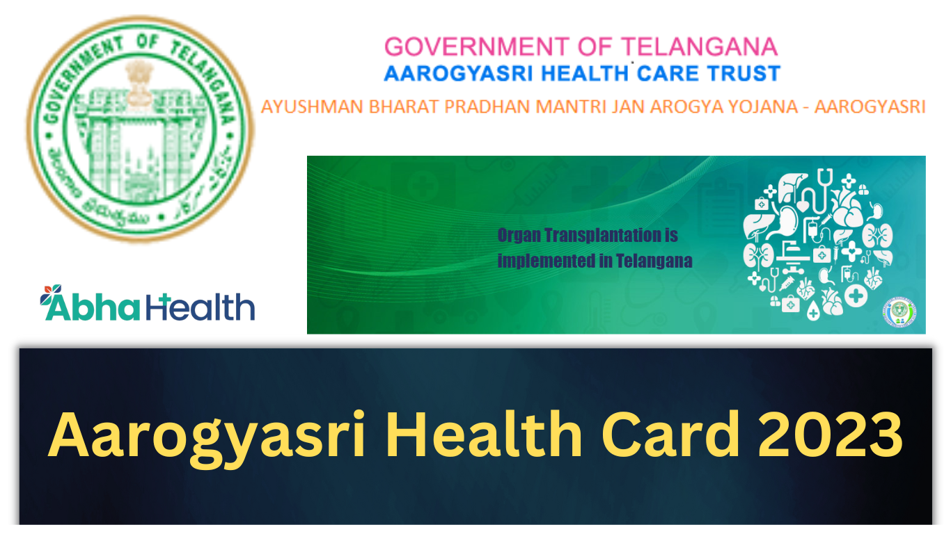 Aarogyasri Health Card 2023
