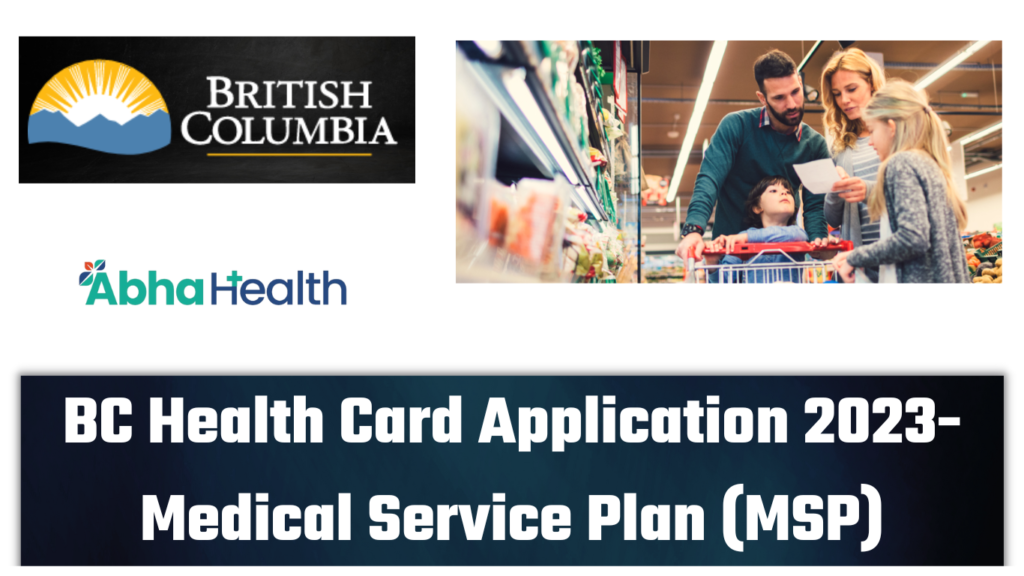 BC Health Card 2023 How To Get BC Services Card 