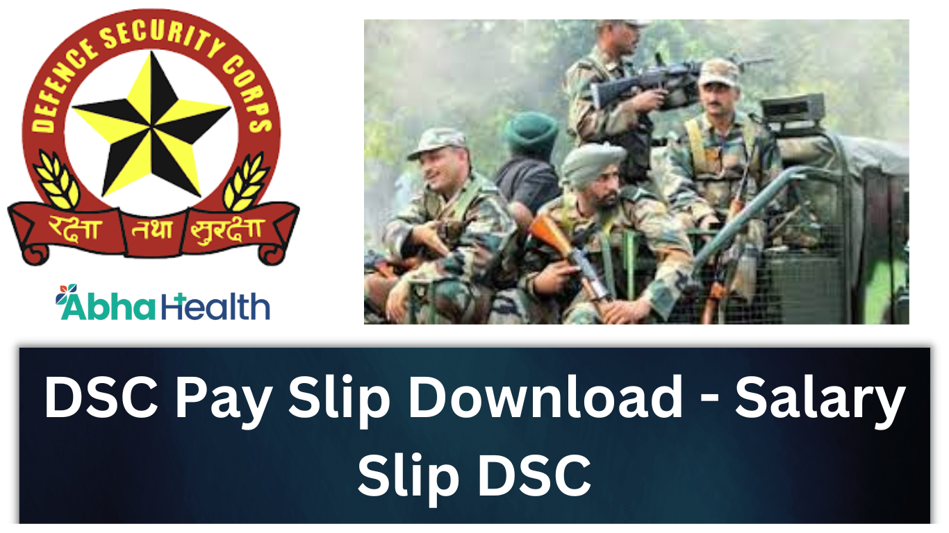 DSC Pay Slip Download
