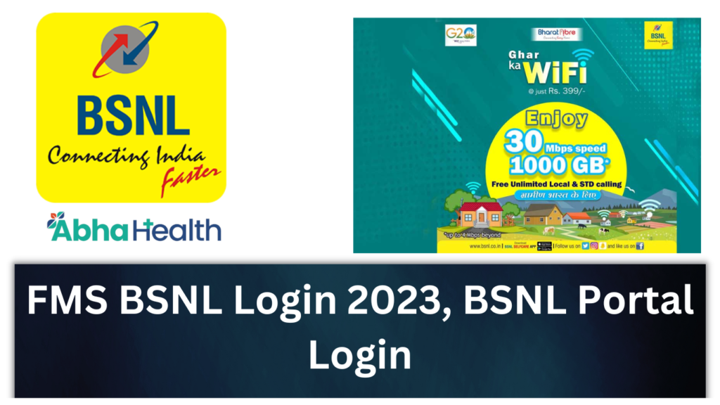 FMS BSNL Login 2023