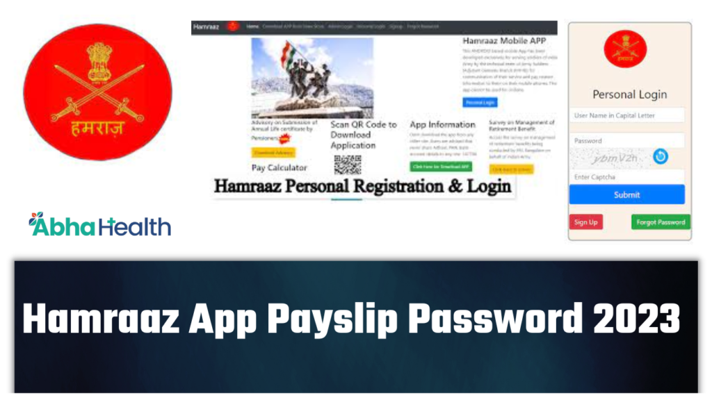 Hamraaz App Payslip Password 2023 