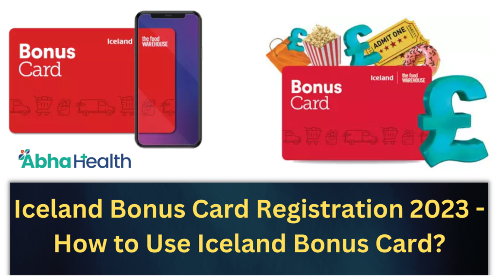 Iceland Bonus Card Registration