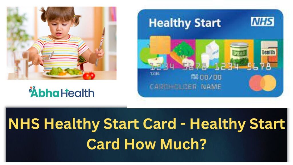 NHS Healthy Start Card