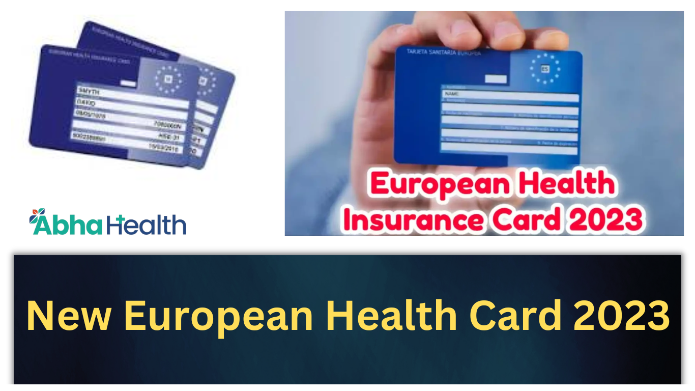 New European Health Card 2023