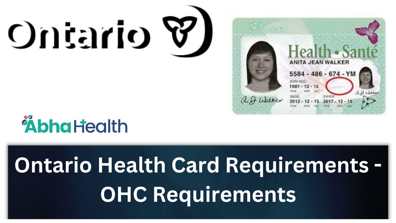 Ontario Health Card Requirements