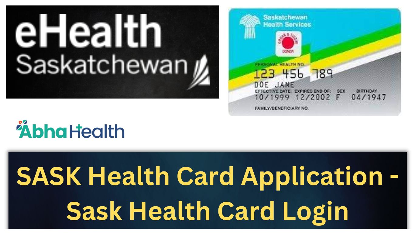 SASK Health Card