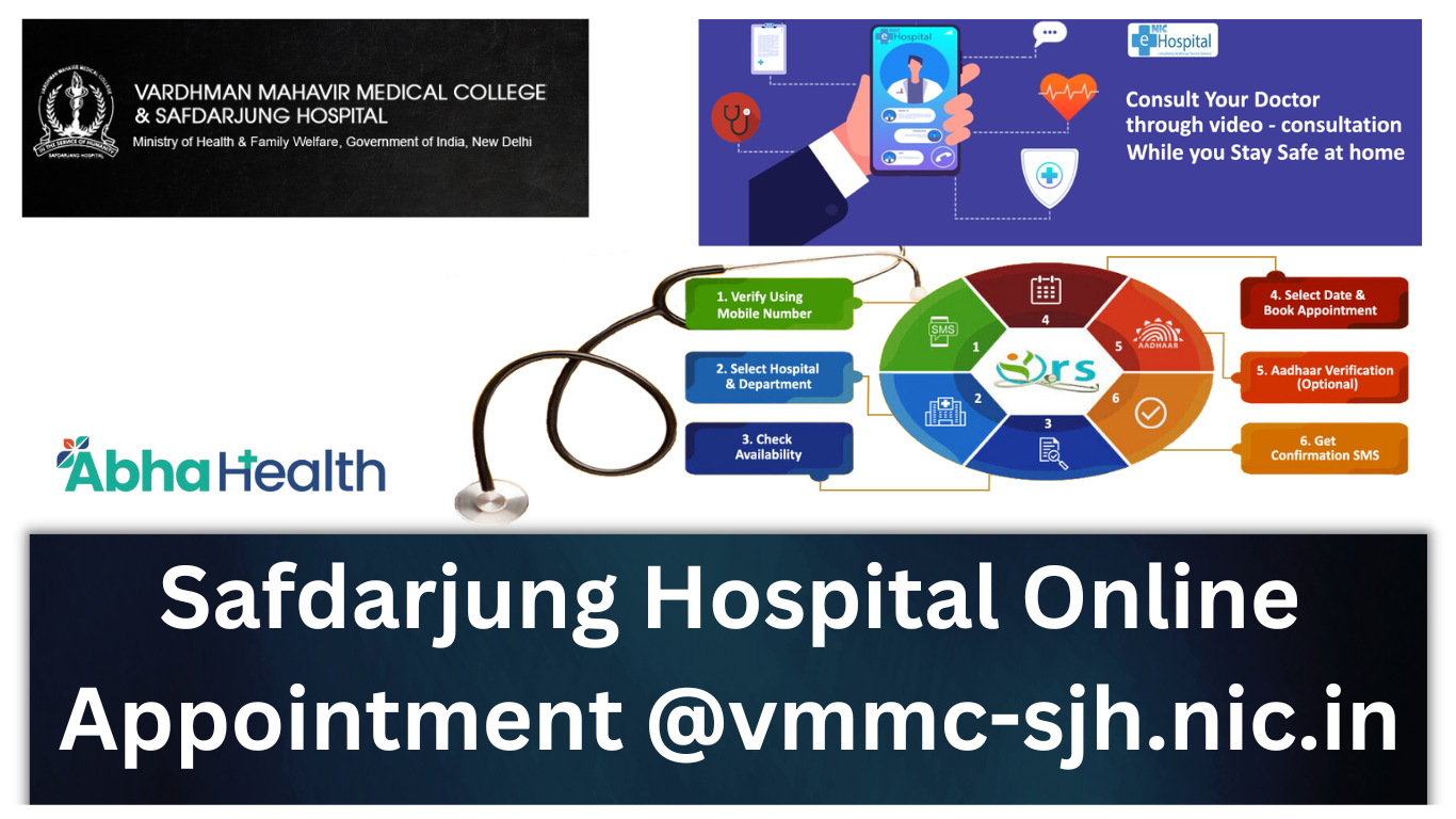 Safdarjung Hospital Online Appointment