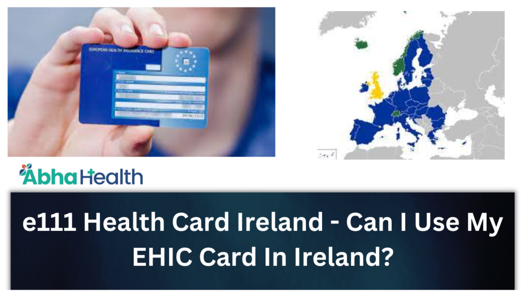 e111 Health Card Ireland 