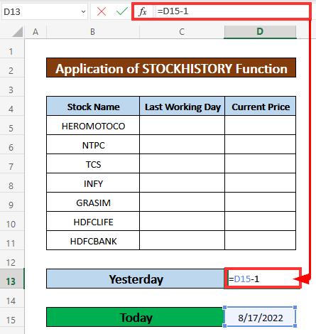How to Get Indian Stock Prices in Excel?